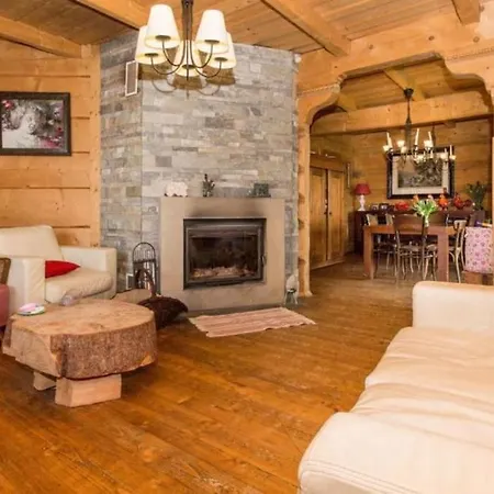 Holzvilla Naehe Krakau *