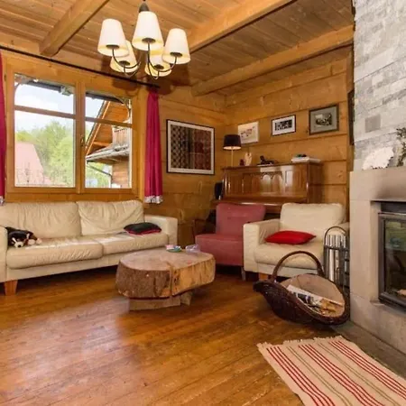 Holzvilla Naehe Krakau