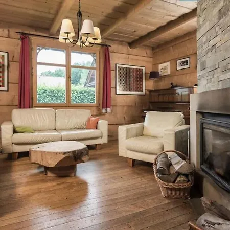 Holzvilla Naehe Krakau Nyaraló