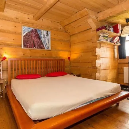 Nyaraló Holzvilla Naehe Krakau