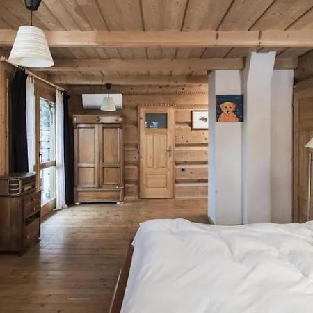 Holzvilla Naehe Krakau *