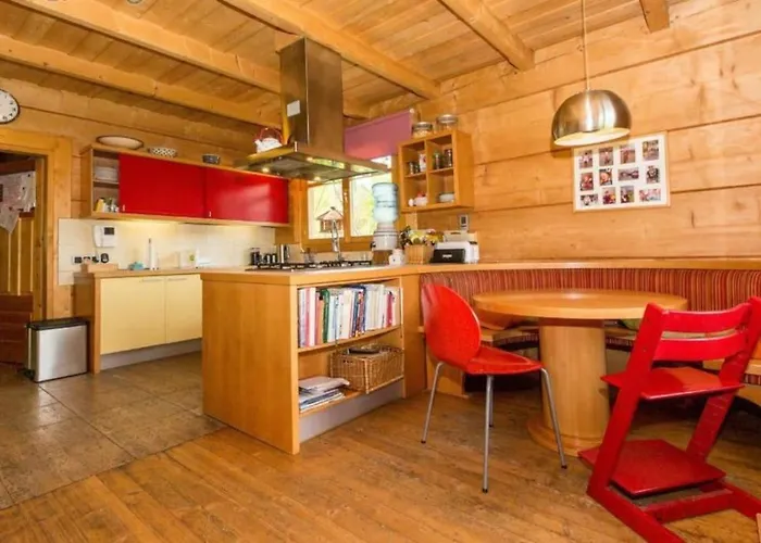 Holzvilla Naehe Krakau *