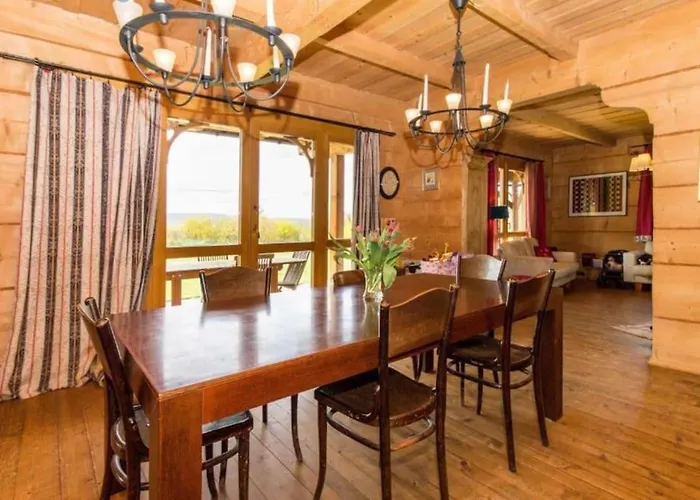 Holzvilla Naehe Krakau