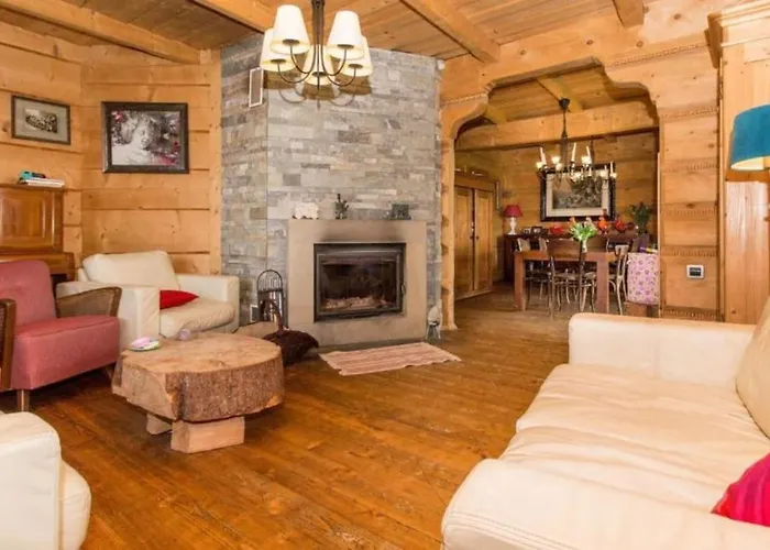 Holzvilla Naehe Krakau *